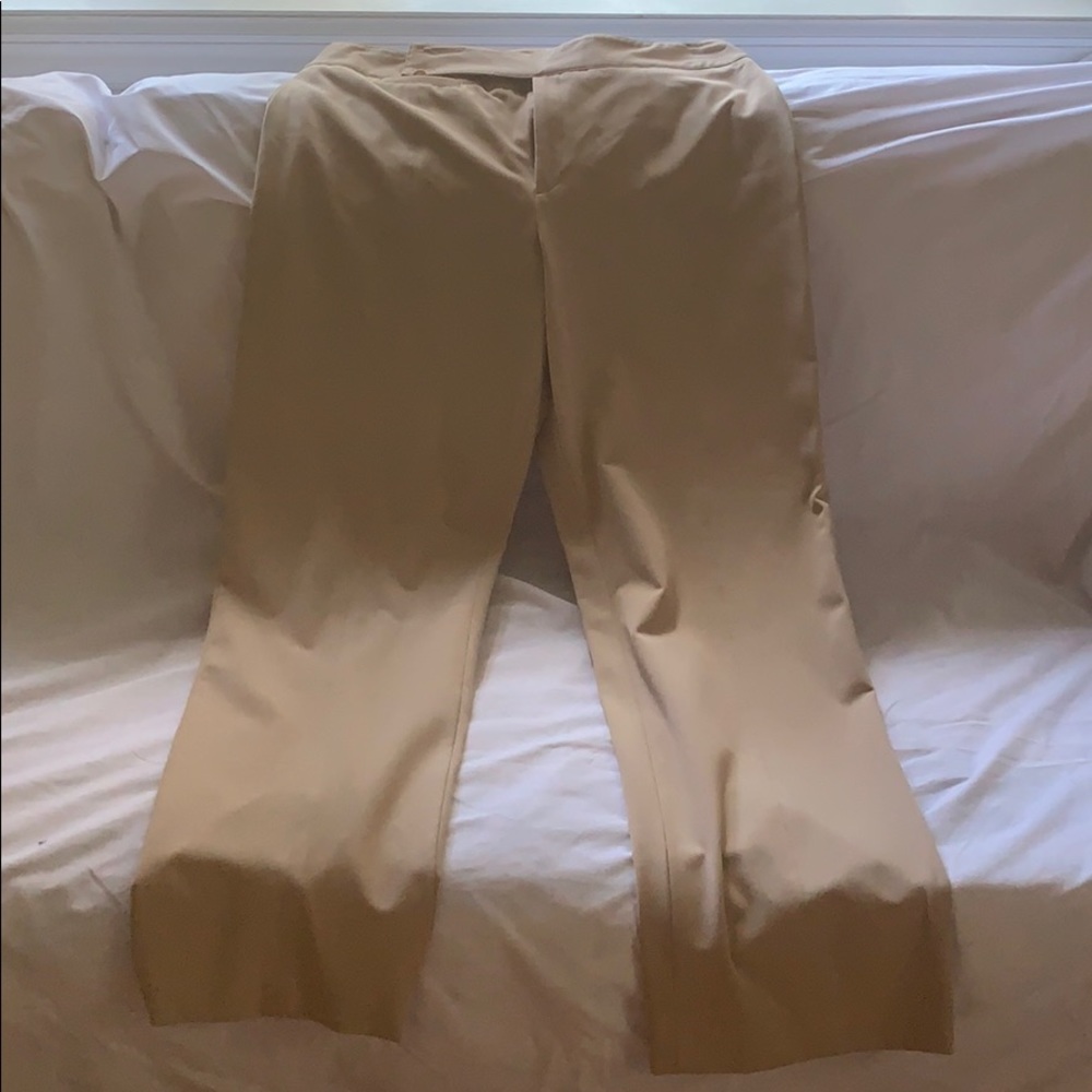 Tan women’s pants